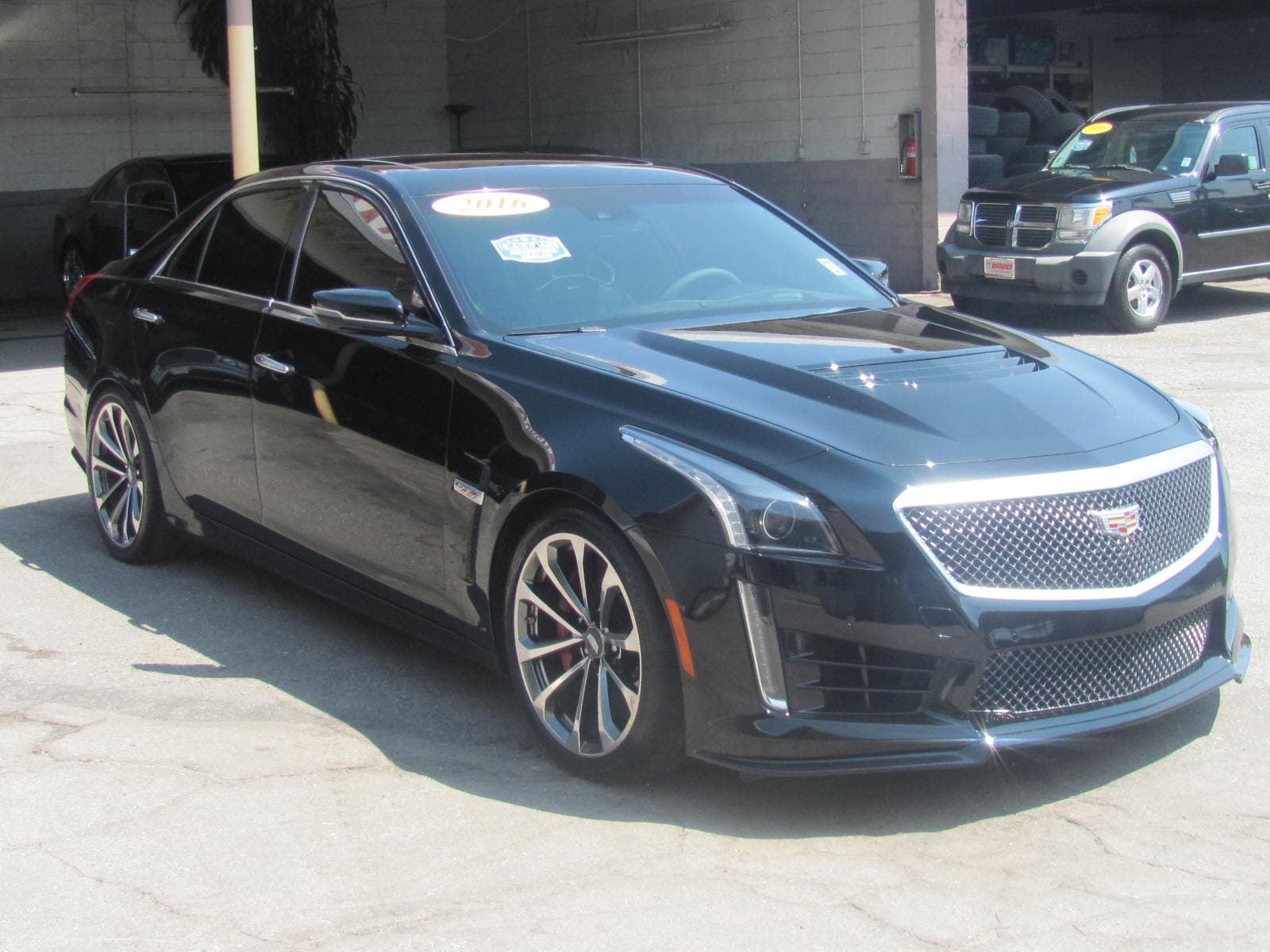 cadillac cts-v sedan 2016 1G6A15S6XG0121308 image cadillac cts-v sedan 2016 1G6A15S6XG0121308 image